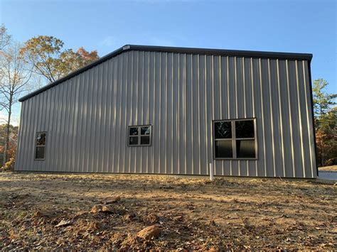 standard metal barndominium kits